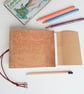 Cork Journal or Sketchbook, Vegan, Eco-Friendly and Refillable - Image 5