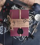 Pair of Vampire Notebooks - Lined - A6