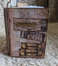 Grunge-tastic Mini Journal  - Image 1