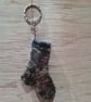Sock Keyring hand knitted - Image 3