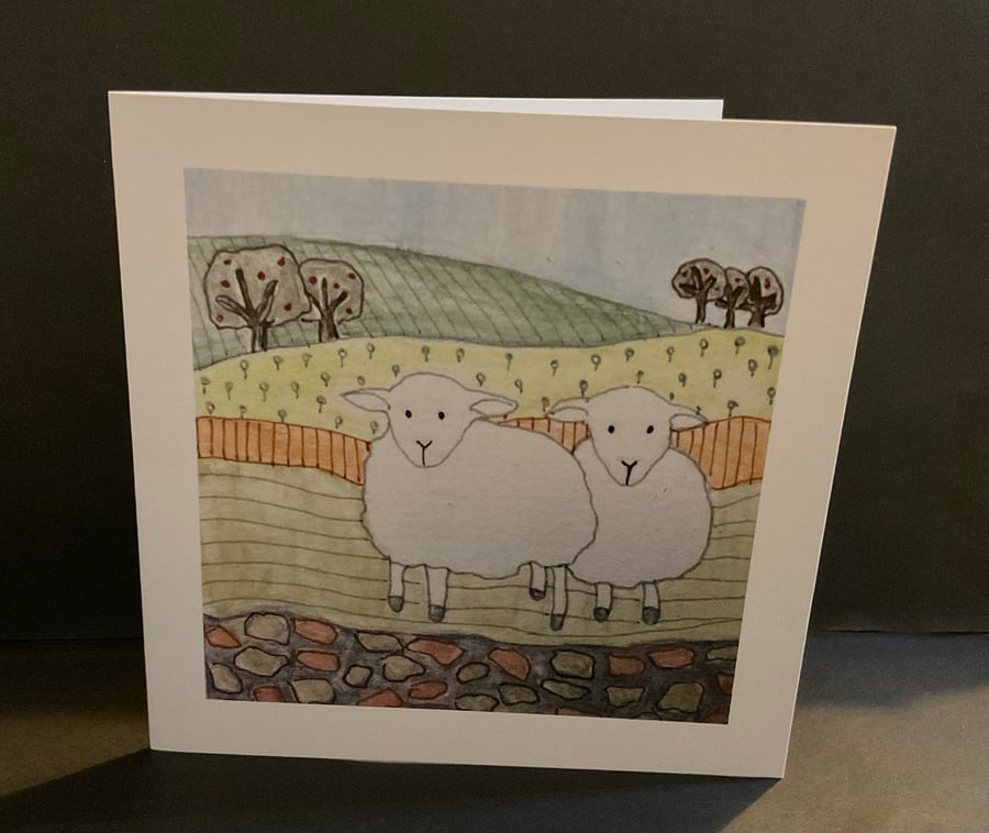 Waiting in the fields ,and looking forward to spring 