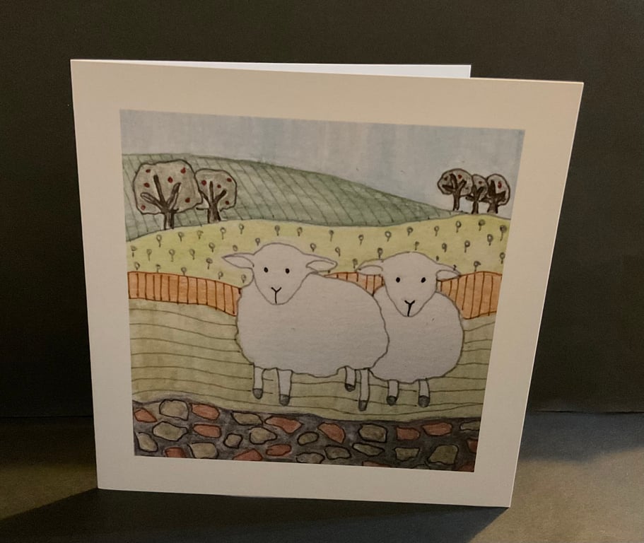 Waiting in the fields ,and looking forward to spring 