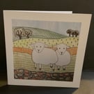 Waiting in the fields ,and looking forward to spring 