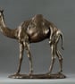 Camel Statue Bronze Resin Sculpture Dromedary Arabian Camel Sculpture - Image 1