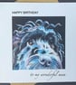 Black Cockapoo Card - Blank for any occasion. - Image 6
