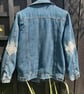 Vintage style denim jacket Size 12 - Image 4