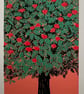 Autumn Rowan original screen print - perfectly imperfect
