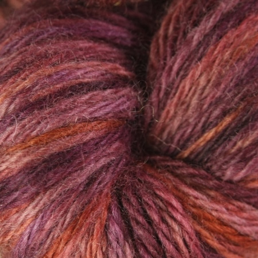 SALE Brussels - Bluefaced Leicester Aran yarn