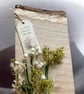Handcrafted Red Oak Coastal Wooden Display Plaque with Sea Shells & Driftwood  - Image 8