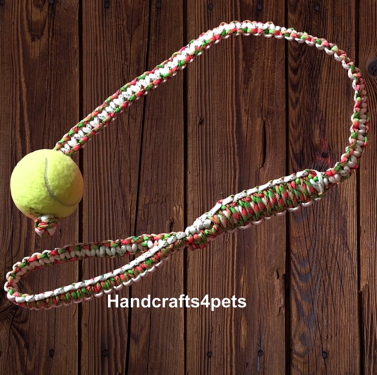 Rope Pet Toy Dog Paracord