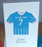 A6 Shankland Rangers FC Birthday Card