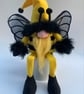Bobbee Buzzin' - a loveable, hand made, collectable, Bee Gnome