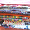 Vintage fabric scraps