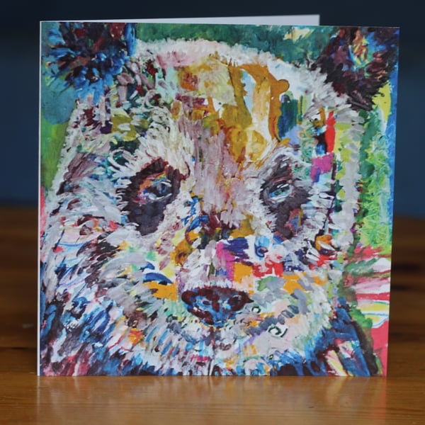 Panda Love card  - Biggest Love in the World.