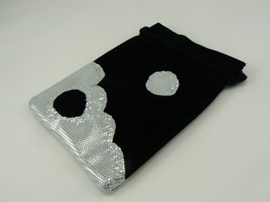 silver spot gift bag