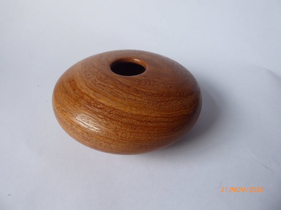 Wild Mango Hardwood hollow form