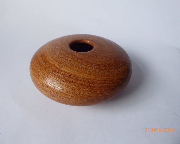 Wild Mango Hardwood hollow form