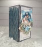 Handmade Christmas Card (68) - Nativity Scene - Image 5