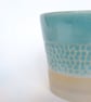 Turquoise plant pot I - Image 2