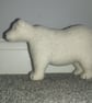 Needle felted polar bear  - Image 3