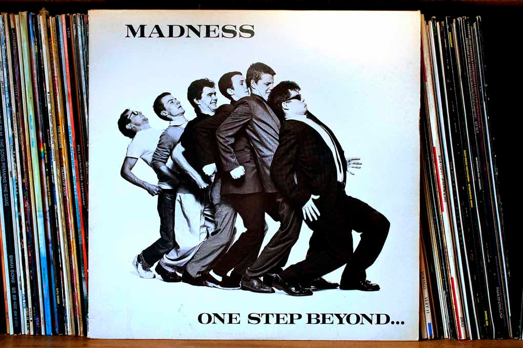 Madness One Step Beyond LP Photograph Print