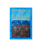 Blue Hills Triptych Original ACEO Mini Paintings - Image 4