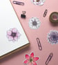Anemone Sticker - Eco Friendly - Image 3