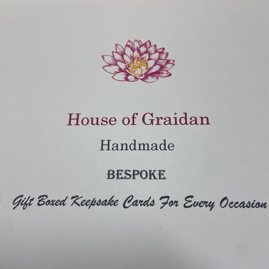 Special order Birthday 