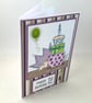 Handmade child's birthday card - Image 6