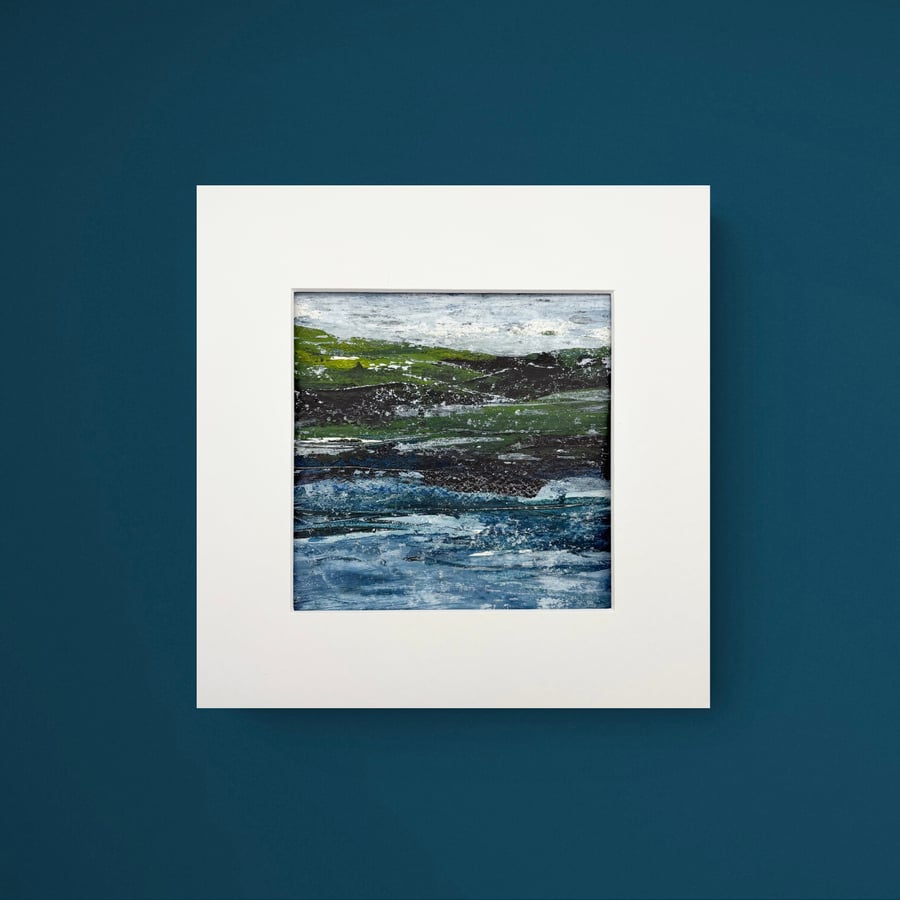 Perfectly Imperfect Original Seascape Painting - Sample 2