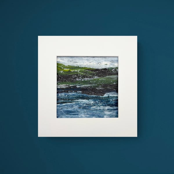Perfectly Imperfect Original Seascape Painting - Sample 2