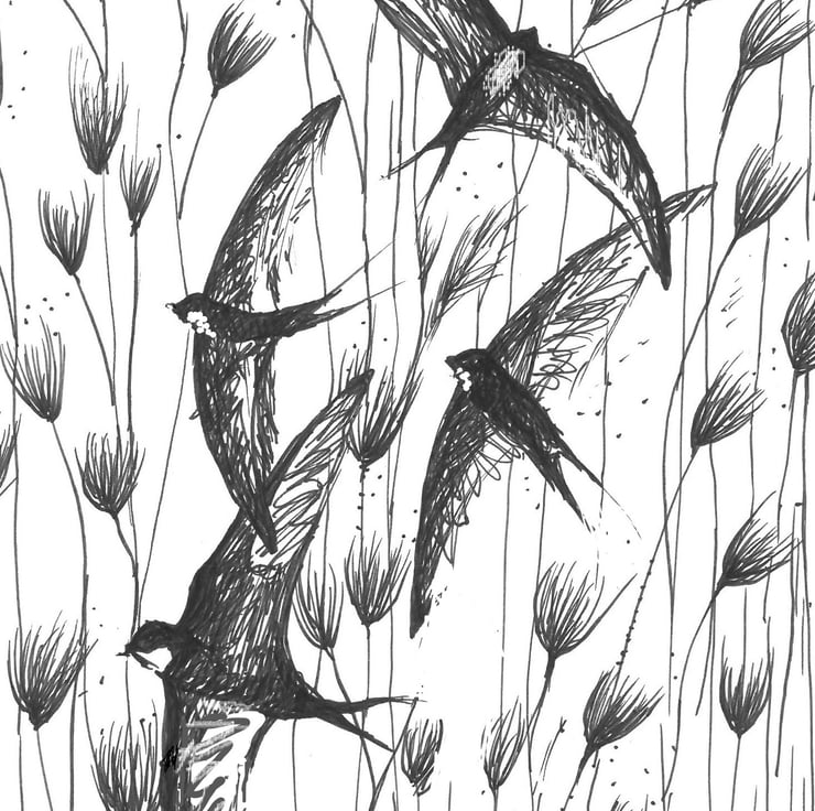 Illustration on Folksy