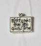 'Mighty Oaks from Little Acorns Grow' - Hanging Decoration - Image 8