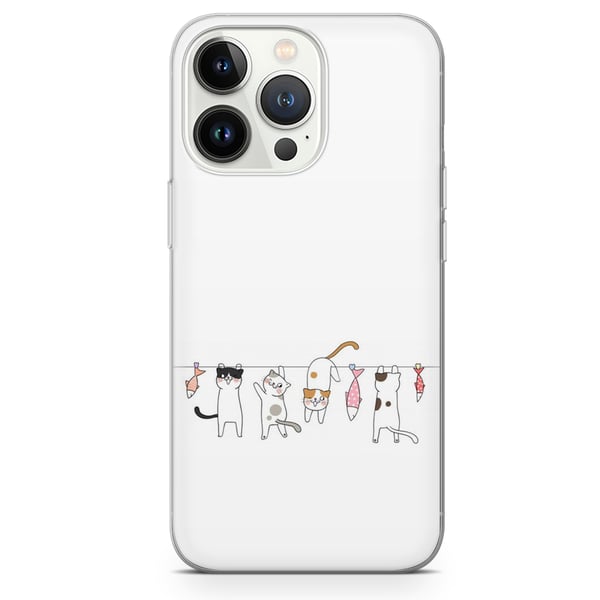 Cute Animal Phone Case Meme Cover fit for Iphone, Samsung, Huaewei, Google Pixel