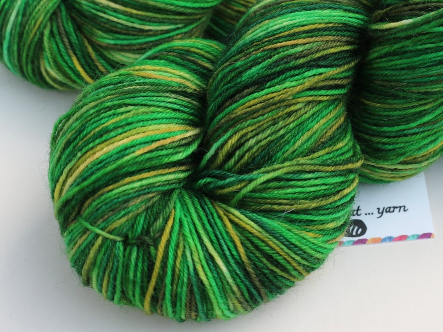 SALE: Special: Enigma - Mystery superwash 4 ply yarn