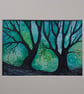 Woodland Calm, an original painting - Image 3