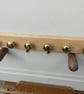 Brass Knobs Shabby Chic Jewellery Rack - Image 5