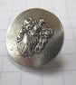 10 Small Silver Metal Coat of Arms Shank Buttons - Image 4