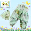 Playful Kittens Playsuit and Matching Headscarf