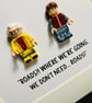 Back to the Future Framed LEGO Minifigures - Choose I II or III - Movie Gift - Image 5