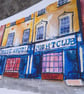 The Raz (Blue Angel Night Club) Liverpool watercolour print - Image 2