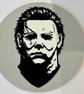 Michael Myers Horror Coaster   Halloween Inspired Drinks Coaster. Handmade Gift