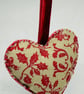 Fabric heart decorations SET 2 - Image 2