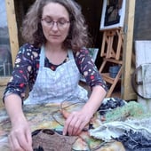 Jane Carlisle Bellerby Silk Art