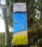 Fused Glass Isle of Arran Suncatcher