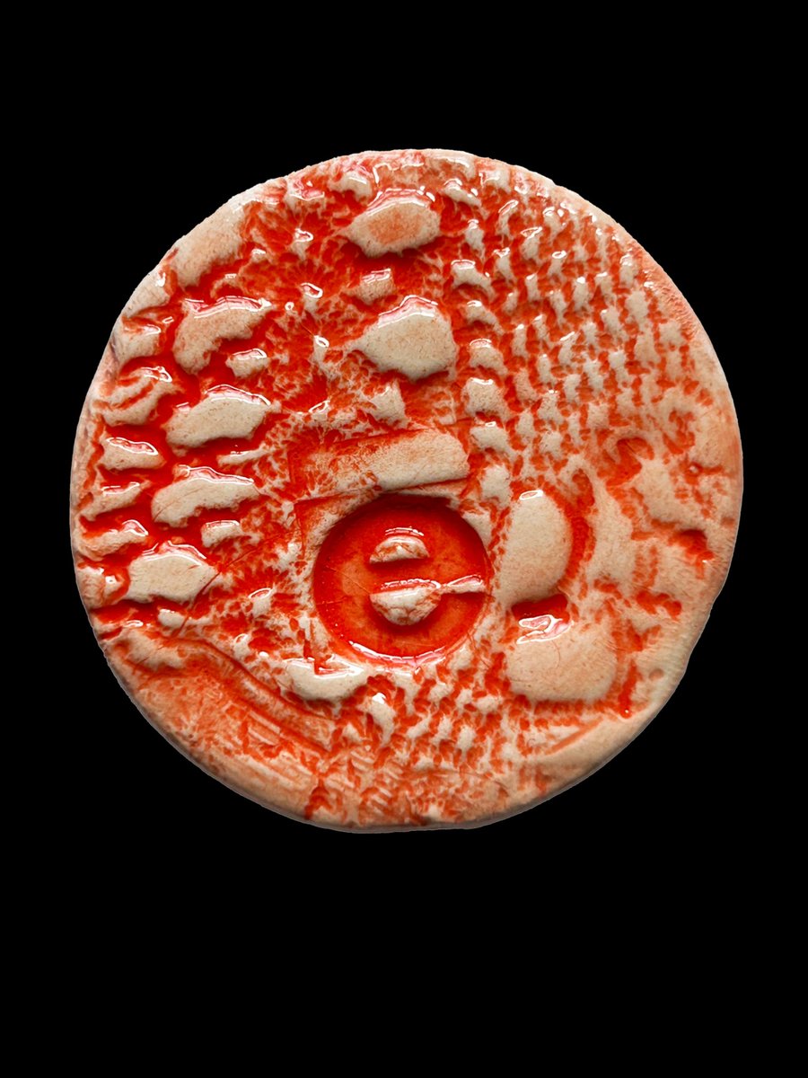 Ceramic Decorative Fridge Magnets, Keepsakes: Alphabet: Letter E
