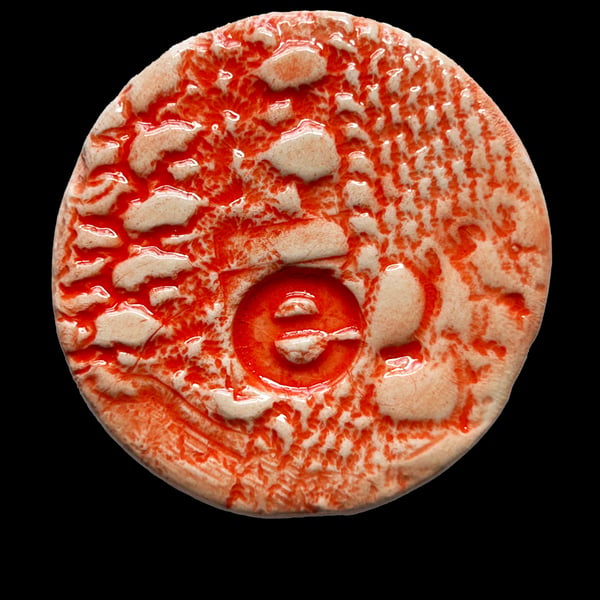 Ceramic Decorative Fridge Magnets, Keepsakes: Alphabet: Letter E