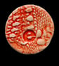 Ceramic Decorative Fridge Magnets, Keepsakes: Alphabet: Letter E