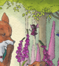 Limited Edition Square Woodland Nursery Print – Fox Art "Finn's Gift of Gloves" - Image 3