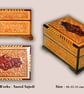 Hand-Carved Persian Jewelry Box – Floral & Figurative Design - Image 2